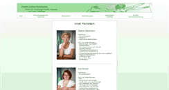 Desktop Screenshot of praxis-sabine-weidmann.de
